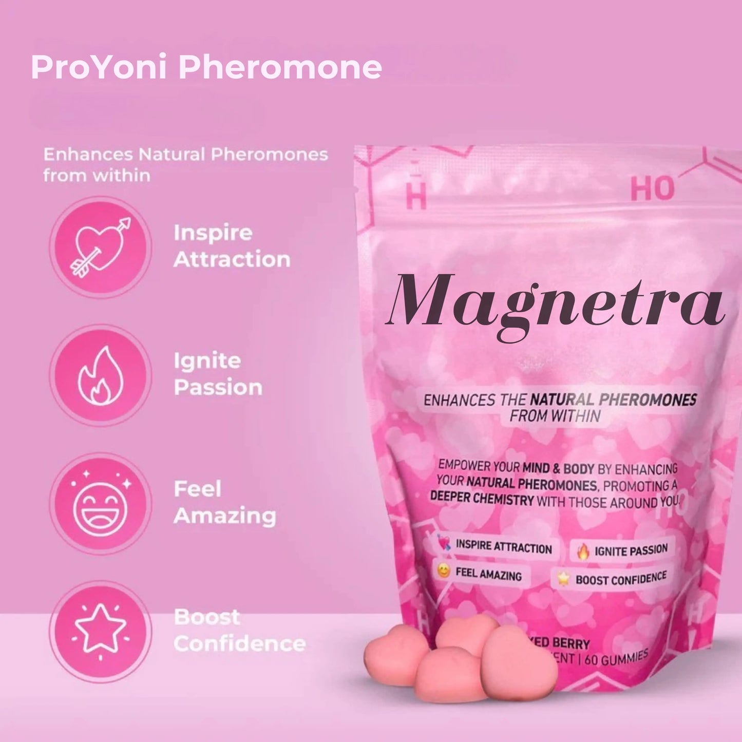 Magnetra™ Pheromone Gummies