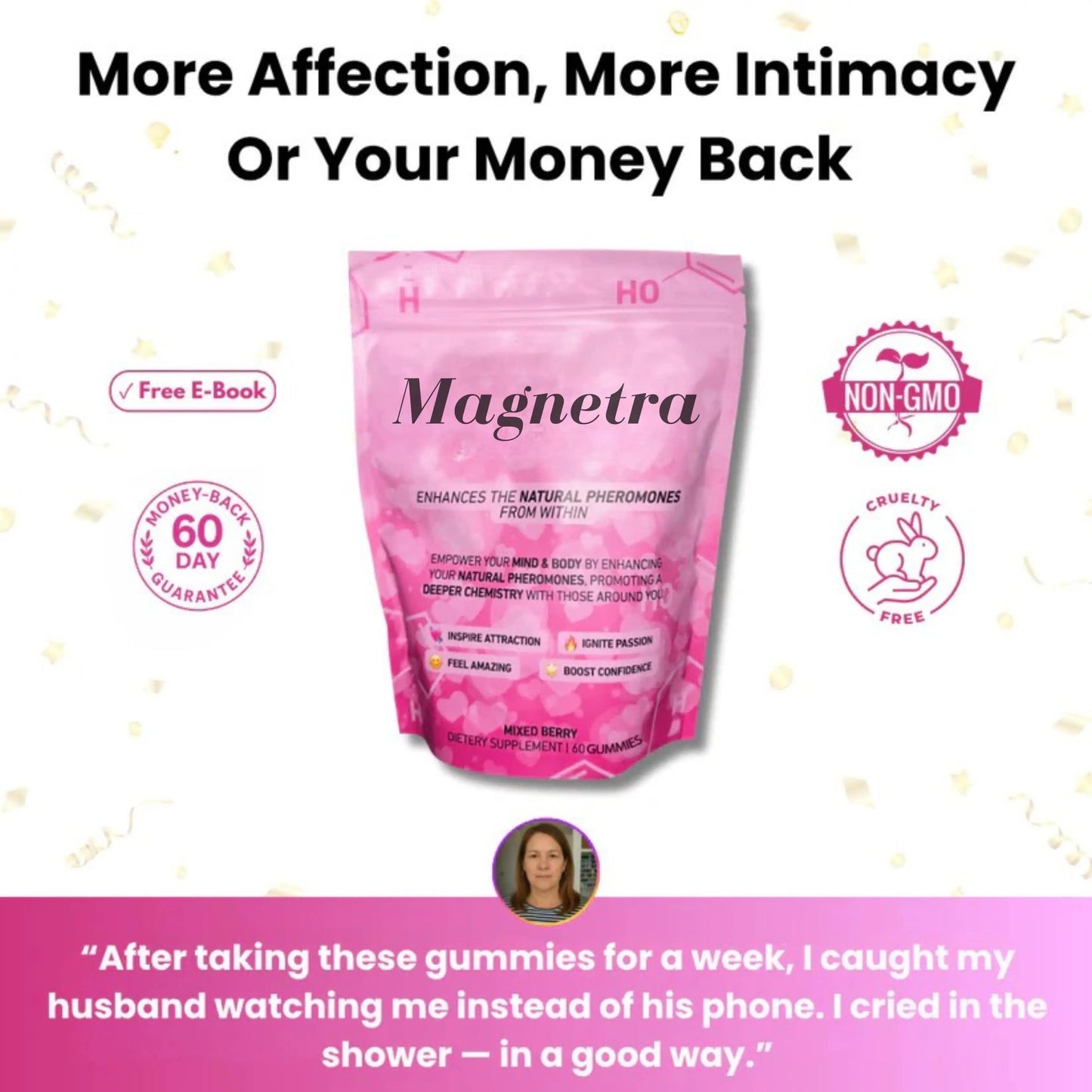 Magnetra™ Pheromone Gummies
