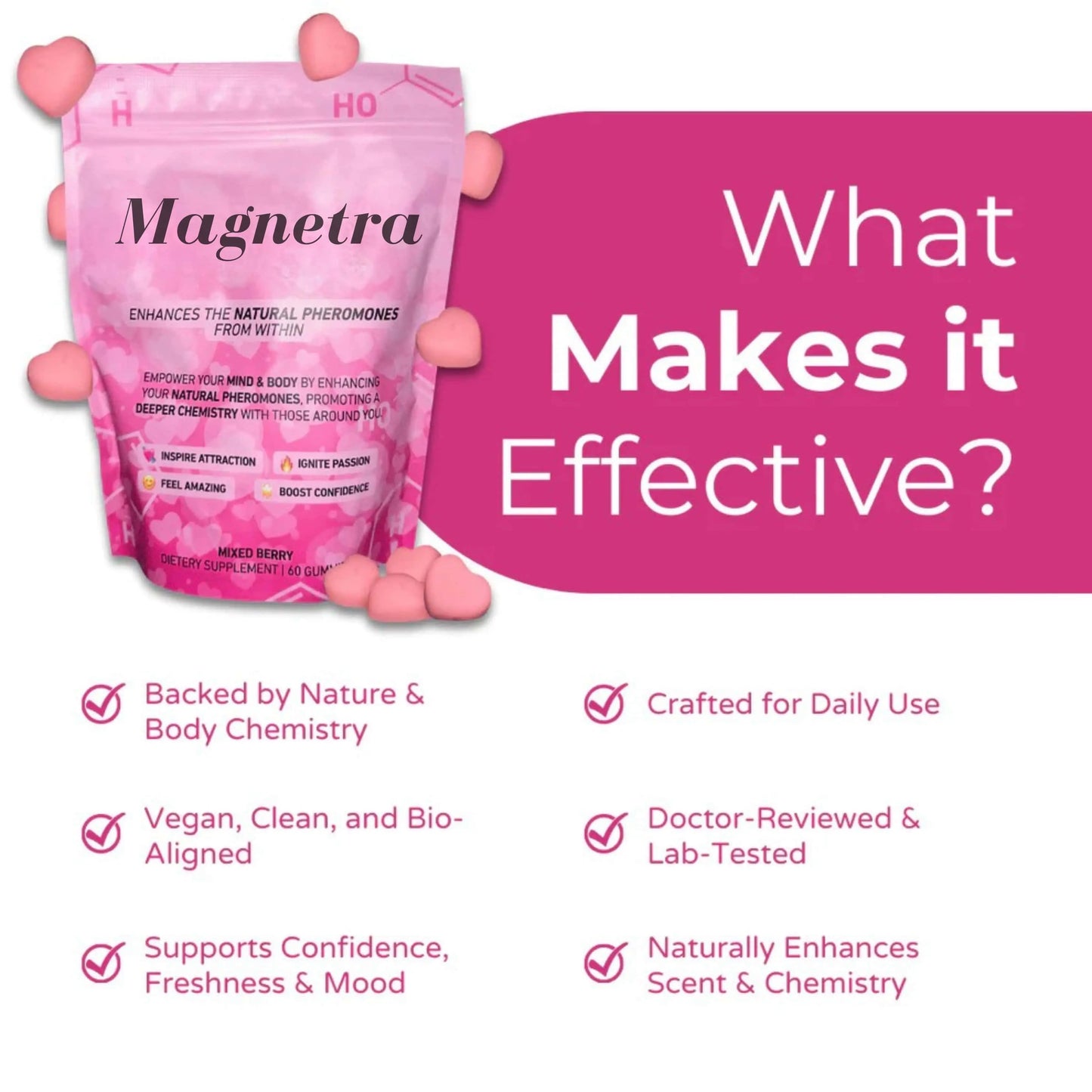 Magnetra™ Pheromone Gummies