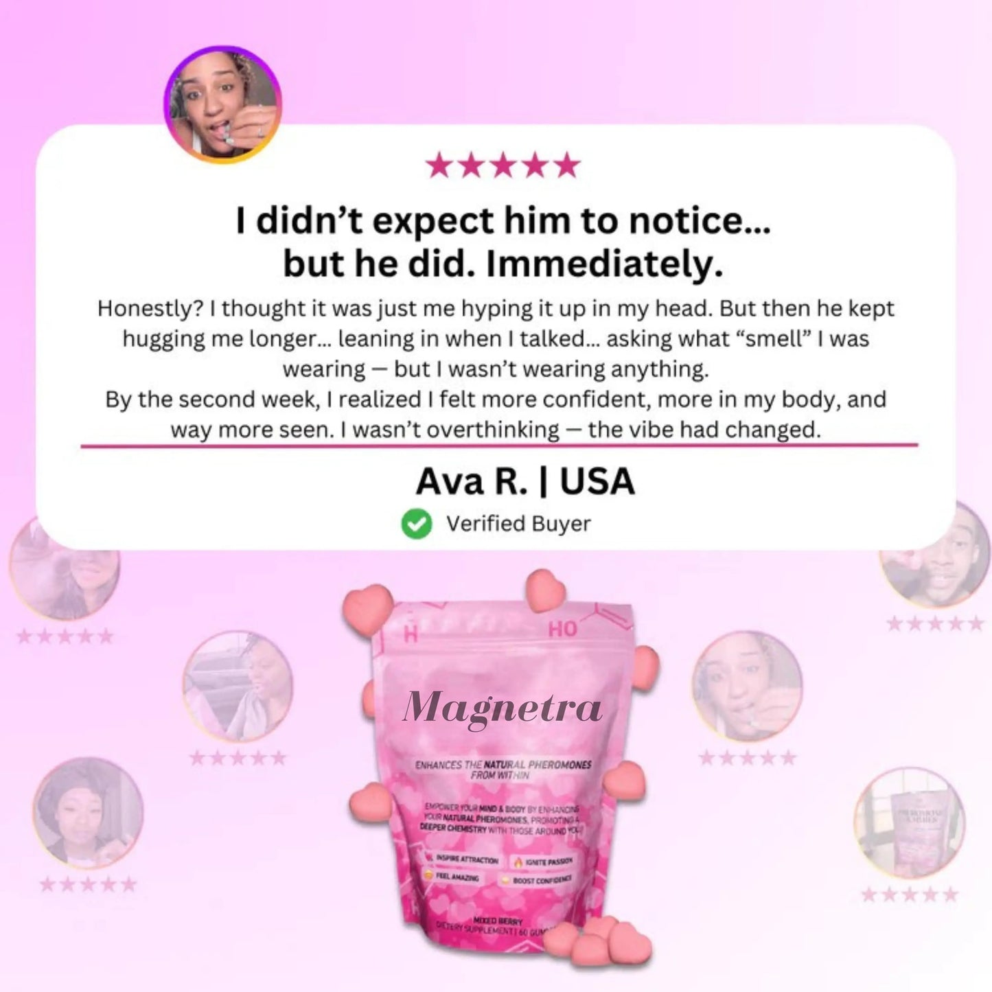 Magnetra™ Pheromone Gummies